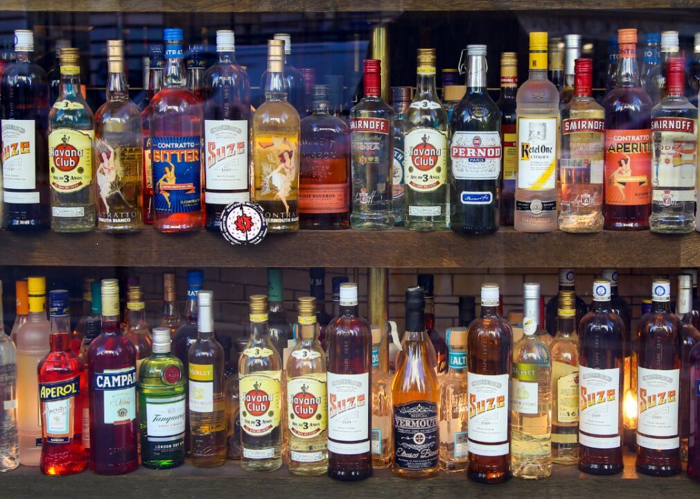 Online alcohol sales more than doubled at the beginning of the pandemic